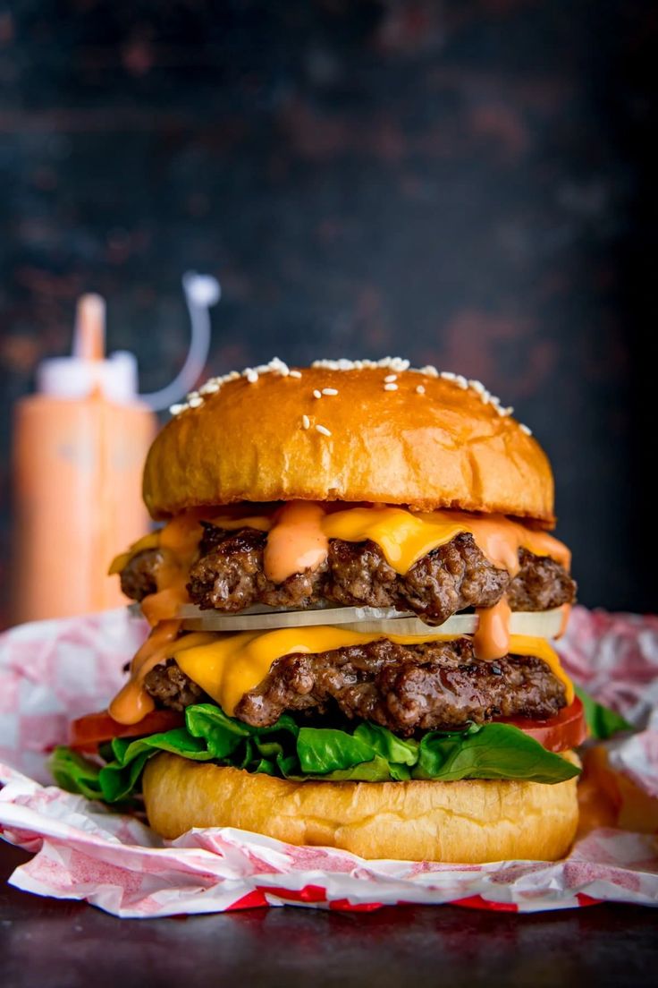 Un burger magnifique
