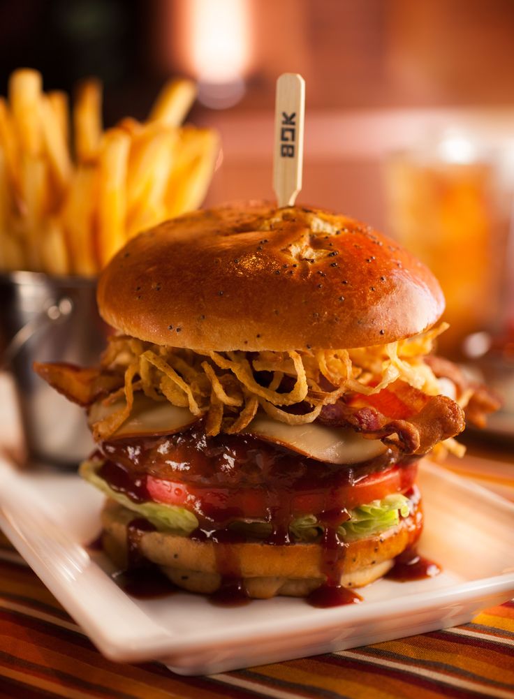 Un burger magnifique